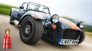 Ticking Timebomb Caterham 7 Supersport Review [upl. by Damha782]