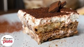 AUTHENTIC TIRAMISU RECIPE  How to Make Tiramisu [upl. by Tomasina]