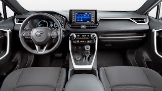 2022 Toyota RAV4 SE Hybrid  INTERIOR and Exterior [upl. by Repsaj]