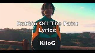 Rubbin Off The Paint  Lyrics [upl. by Urquhart]