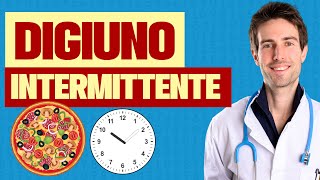 DIGIUNO intermittente la GUIDA completa [upl. by Slifka333]