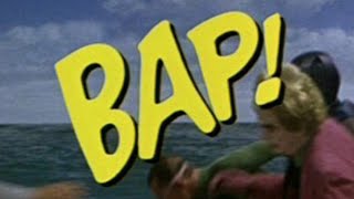 every BATMAN onomatopoeia from the 1960s TV series [upl. by Ocnarfnaig]