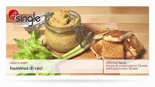 Hummus di ceci [upl. by Selym]