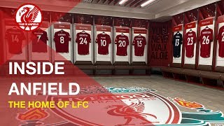 INSIDE ANFIELD  The Liverpool FC Stadium Tour [upl. by Ramuk]