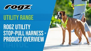 Rogz Stop Pull Harness [upl. by Ijok]