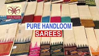 Pure Handloom Vidarbha Tusser Silk Saree Wholesaler [upl. by Kcitrap]