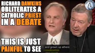 Richard Dawkins debates cardinal george pell  it doesnt go well [upl. by Salokkin]