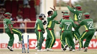 Bangladesh beats South Africa in World Cup 2007 [upl. by Lavro]