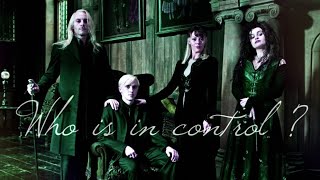 Malfoys Family  Bellatrix Lestrange  Who is in control [upl. by Alaunnoif]