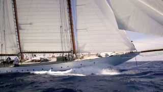 Classic Sailing Yacht ELENA [upl. by Rtoip]