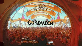 GOROVICH  BOOM FESTIVAL 2023 Full Set [upl. by Allerbag]