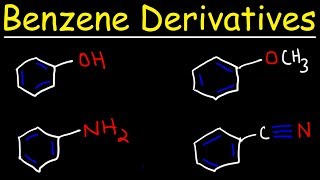 Naming Benzene Ring Derivatives  Aromatic Compounds [upl. by Collyer]