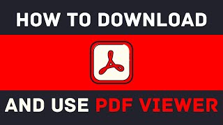 How To Download And Use A PDF Viewer  Adobe Acrobat Reader DC [upl. by Alexei946]