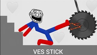 Best Falls  Stickman Dismounting compilation of funny moments 19 [upl. by Oswell]