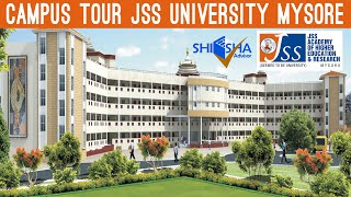 JSS Academy of Higher Education and Research Mysore  Campus Tour  Direct Admission Guidance [upl. by Llezo]