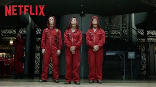 Money Heist  Part 2  Official Trailer  Netflix [upl. by Tatiana978]