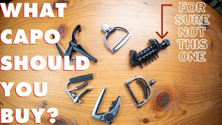 What capo should I buy Rating the top 6 Guitar Capos from best to worst [upl. by Sterrett]