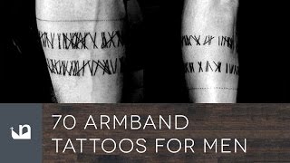 70 Armband Tattoos For Men [upl. by Cirtap104]