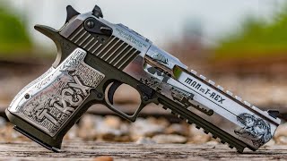 Kentucky Ballistics Desert Eagle [upl. by Nnaarual821]