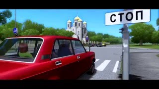 City Car Driving 15 — Second trailer [upl. by Burrell]