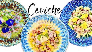 Ceviche 3 idées faciles [upl. by Lower271]