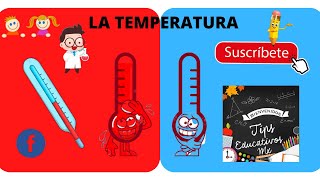 LA TEMPERATURA PARA NIÑOS [upl. by Clere]