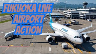 Live Webcams AIRPORTS FUKUOKA [upl. by Bathsheb]