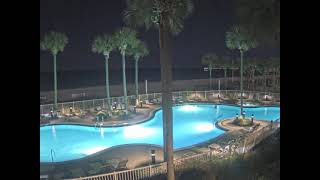 Grand Panama Beach Cam [upl. by Warfore637]