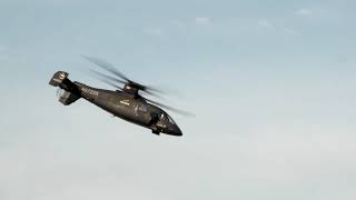 Sikorsky S97 RAIDER demonstrates agility at the X during Future Vertical Lift flight Demo [upl. by Namyaw]