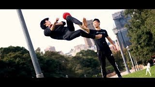 HD EXTREME Martial Arts Kicks and Tricking  DO YOU EVEN KICK  INVINCIBLE WORLDWIDE [upl. by Xantha1]