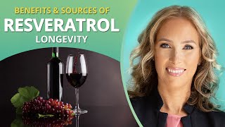 Resveratrol  Benefits Longevity amp Best Sources of Resveratrol  Dr J9 Live [upl. by Alejoa]