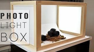 How to make a LIGHT BOX [upl. by Lednik]