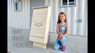 How to Build a DIY Bat House [upl. by Schifra]