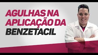 Agulhas na Aplicação da Benzetacil [upl. by Aihtnic362]