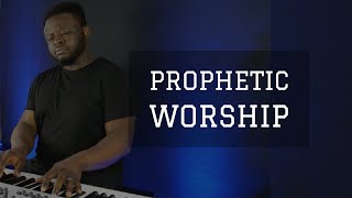 Prophetic Piano Worship Music  DappyTKeys [upl. by Mloc]