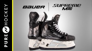 Bauer Supreme M50 Pro Hockey Skate  Product Overview [upl. by Leopoldeen]