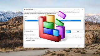 How To Run Disk Defragmenter On Windows 11 Tutorial [upl. by Bucher]