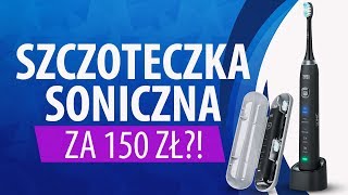 Teesa Sonic Black  Szczoteczka Soniczna za 150 zł [upl. by Eceirtal]