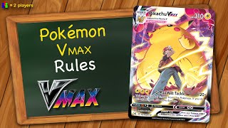 Pokemon Vmax Rules [upl. by Ledeen]