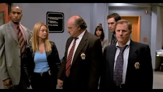 NYPD Blue  Rodriguez Shot  Season 10 Cliffhanger [upl. by Leidba]