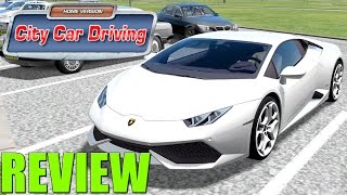 City Car Driving Gameplay Review on PC [upl. by Tomasine]