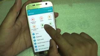 Samsung Galaxy S7 How to Get WPS PIN For WiFi Router [upl. by Dacia]