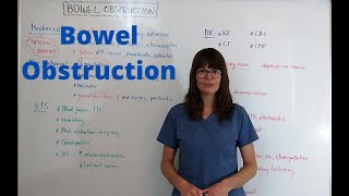 Bowel Obstruction [upl. by Atinaujnas105]