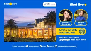 tiket live with hotel Aston Bogor [upl. by Ikir]