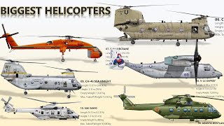 10 Biggest Helicopters in the World [upl. by Etka]