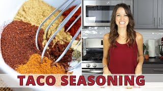 Quick amp Easy Homemade Taco Seasoning [upl. by Jehovah]