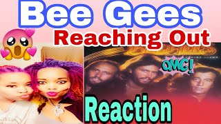 Bee Gees  REACHING OUT  REACTION [upl. by Hesper]