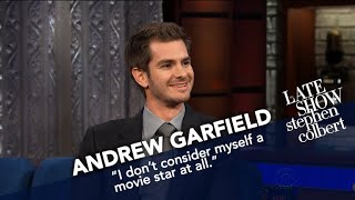 Andrew Garfield Says The World Doesnt Need Movie Stars [upl. by Wilden]