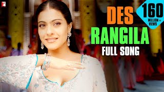 Des Rangila  Full Song  Fanaa  Aamir Khan  Kajol  Mahalaxmi Iyer  JatinLalit  Prasoon Joshi [upl. by Enovahs]