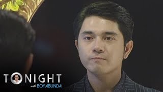 TWBA Paulo Avelino gets emotional while facing the golden mirror [upl. by Uos312]